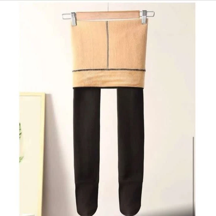 عکس شماره 9 : جوراب شلواری زنانه نانو مدل سه بعدی توکرکی زمستانی