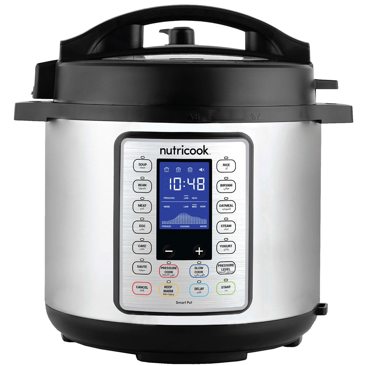 زودپز برقی نوتریکوک مدل GT806 زودپز برقی نوتریکوک مدل GT806