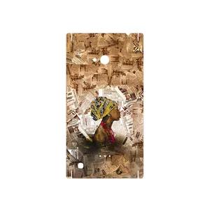 MAHOOT Collage of African Women Cover Sticker for Nokia Lumia 720