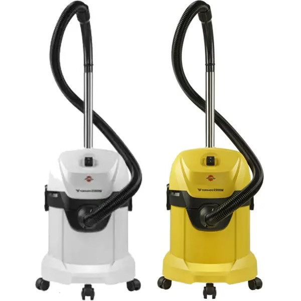 جاروبرقی سطلی 2200 وات پارس خزر مدل آب و خاک تورنادو