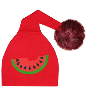 کلاه بچگانه طرح هندوانه کد RD07