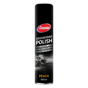 Caspian Peach Dashboard Polish Spray 300ml