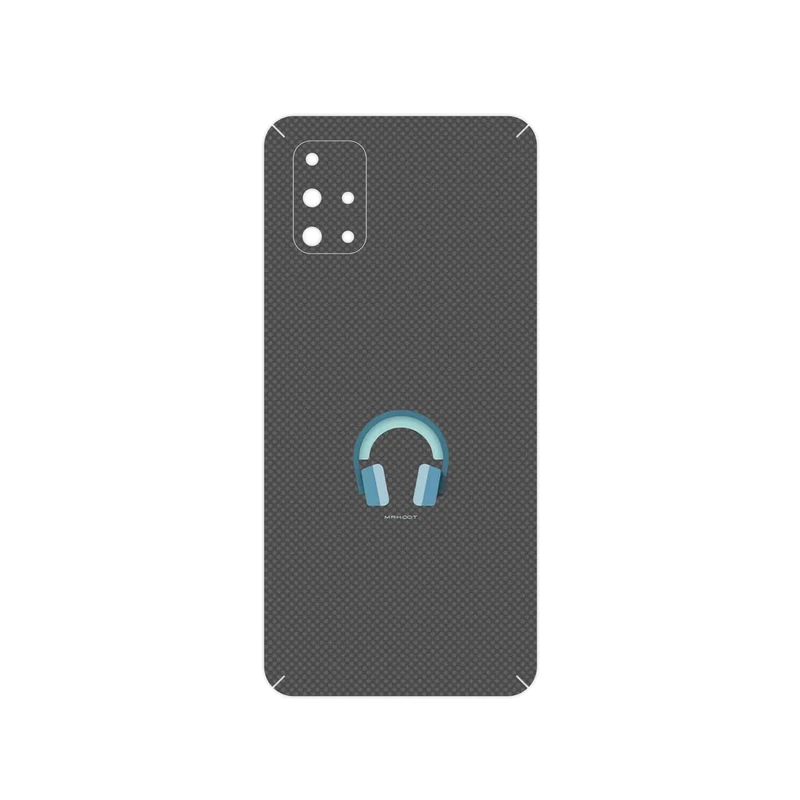 برچسب پوششی ماهوت مدل Minimal Headphone Icon مناسب برای گوشی موبایل سامسونگ Galaxy M31S