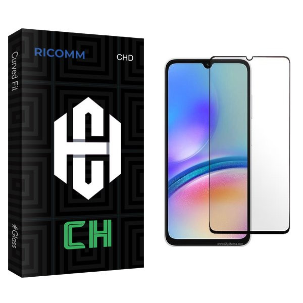 محافظ صفحه نمایش شیشه ای ریکام مدل CH مناسب برای گوشی موبایل سامسونگ Galaxy A05s