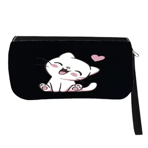 جامدادی مدل فانتزی طرح گربه کد 030