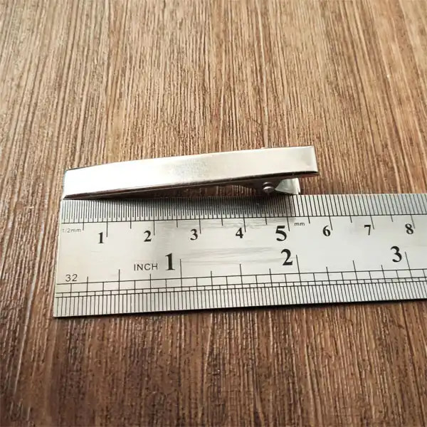 گیره مو زنانه مدل استیل 5.5 مجموعه 10 عددی