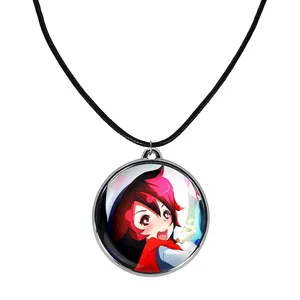 گردنبند خندالو مدل اماندا و اکو انیمه جادوگران کوچک Little Witch Academia کد 2289522891