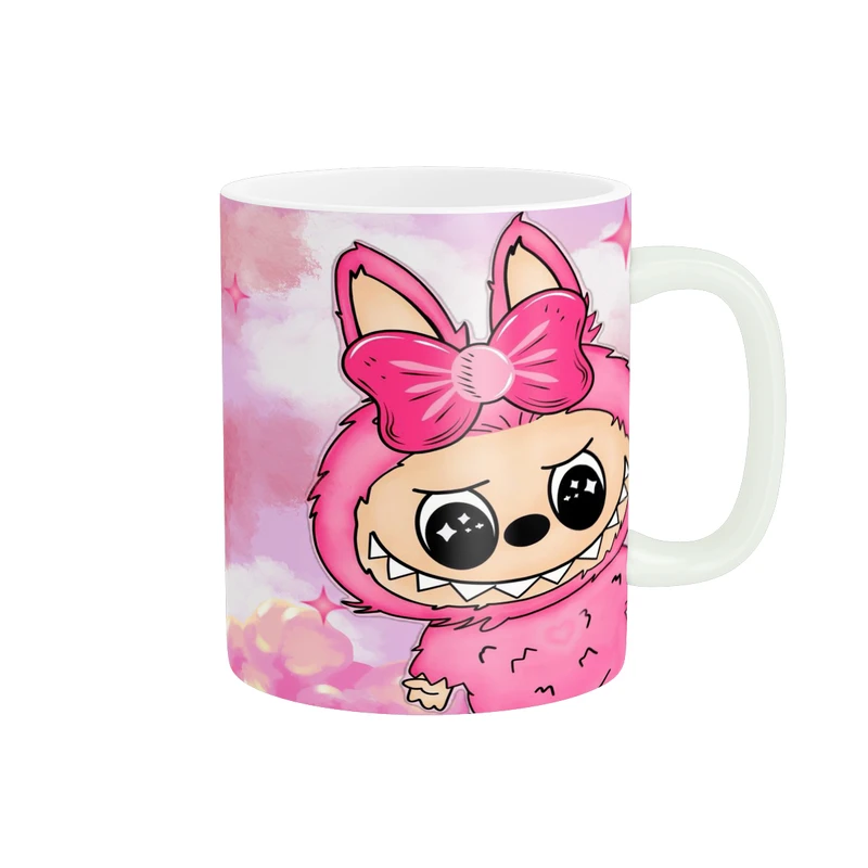 ماگ پاد آفرین مدل فانتزی طرح عروسک لبوبو Labubu ترند کد p10851