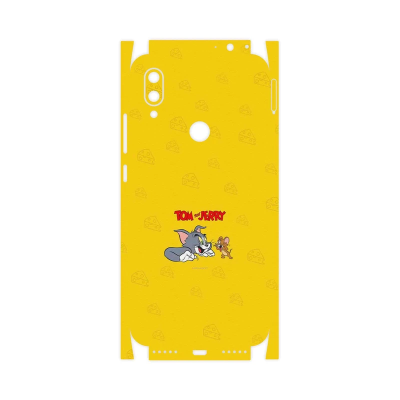 برچسب پوششی ماهوت مدل Tom and Jerry-FullSkin مناسب برای گوشی موبایل شیائومی Redmi 7