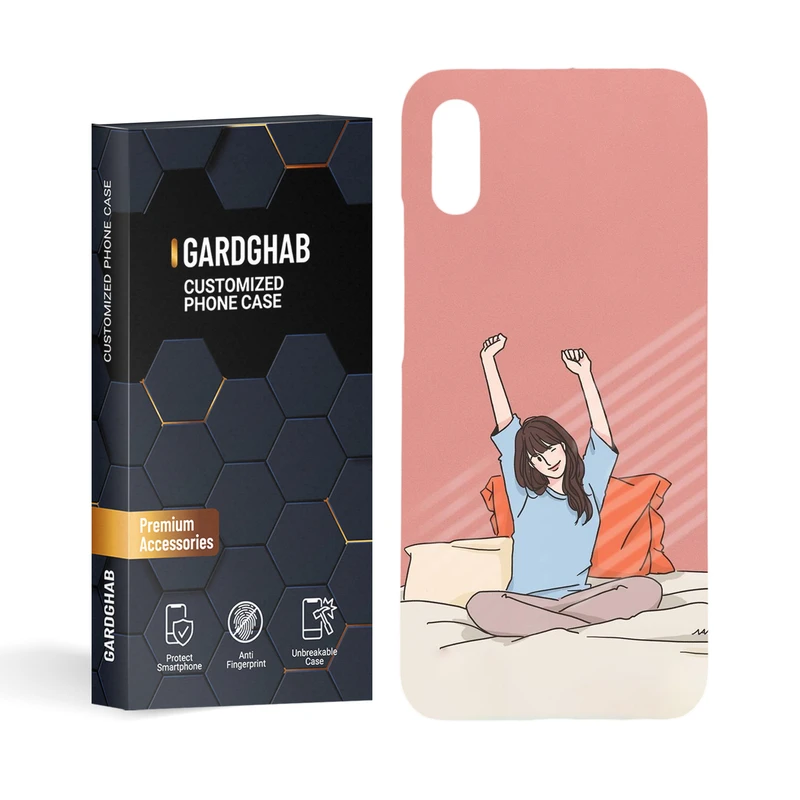 کاور قاب گارد مدل دخترانه مناسب برای گوشی موبایل شیائومی Redmi 9A