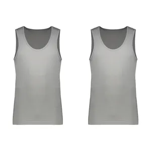 زیرپوش بدون آستین مردانه زی سا مدل 153161793 بسته 2 عددی