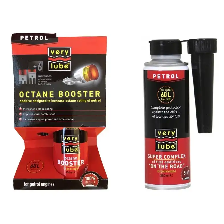 اکتان بوستر و مکمل سوخت وری لوب مدل New حجم 250 میلی لیتر بسته 2 عددی