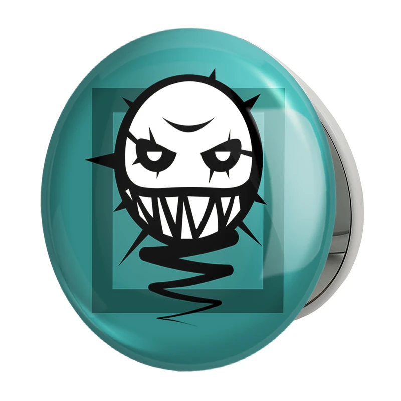 آینه جیبی خندالو طرح  ela بازی رینبو سیکس سیج  مدل تاشو کد 30344