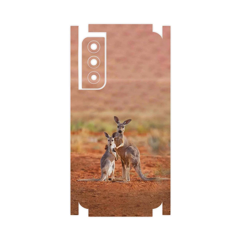 برچسب پوششی ماهوت مدل Kangaroo-FullSkin مناسب برای گوشی موبایل سامسونگ Galaxy S21 FE 5G