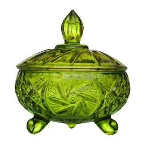 قندان شیشه ای  مدل TP6504-3004OP