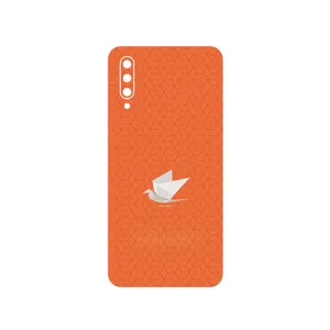 MAHOOT Minimalist origami bird Cover Sticker for Samsung Galaxy A30s