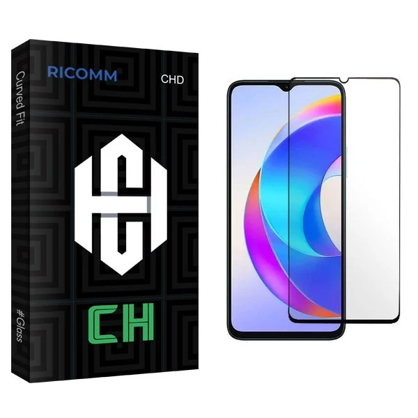 محافظ صفحه نمایش شیشه ای ریکام مدل CH مناسب برای گوشی موبایل آنر X5 Plus