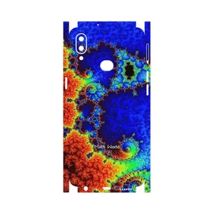 MAHOOT Mathematical Geometric Shape 5-FullSkin Cover Sticker for Samsung Galaxy A10s