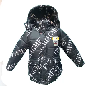 کاپشن پسرانه کد 99-102 رنگ مشکی