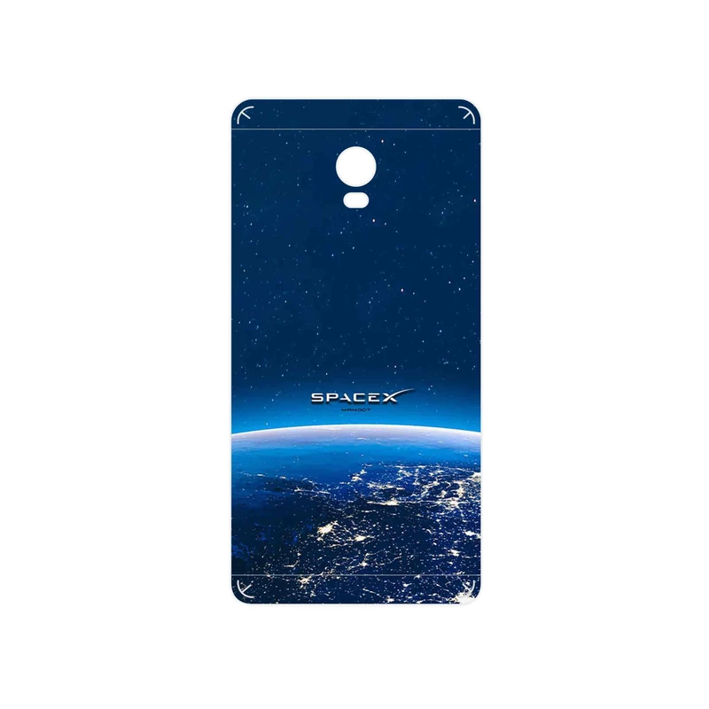 برچسب پوششی ماهوت مدل Space X مناسب برای گوشی موبایل لنوو Vibe P1