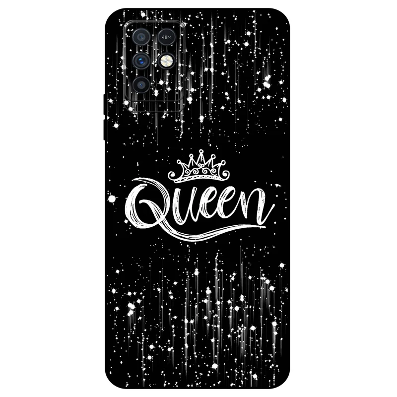 کاور مگافون طرح ملکه مدل 1893 مناسب برای گوشی موبایل اینفینیکس Note 10