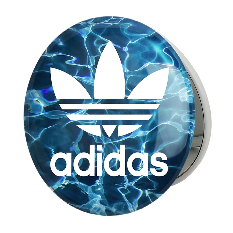 آینه جیبی خندالو طرح آدیداس Adidas مدل تاشو کد 23477 