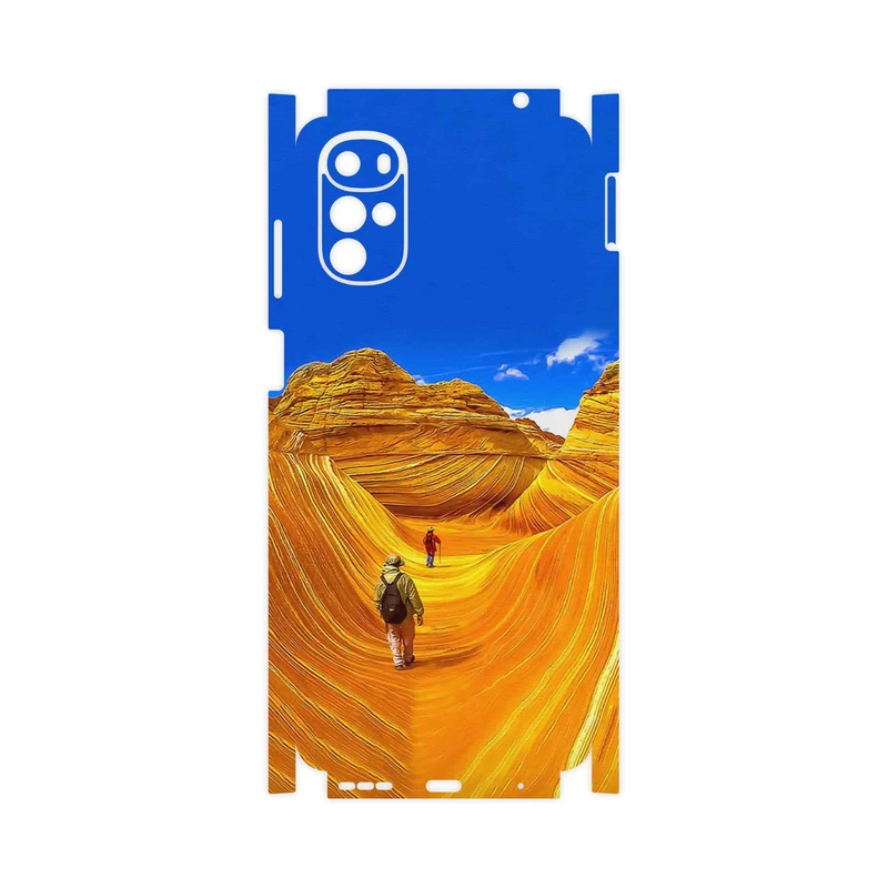 برچسب پوششی ماهوت مدل Amazing Rocks-FullSkin مناسب برای گوشی موبایل موتورولا Moto G22