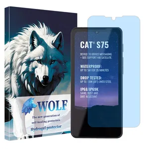 Wolf Tough model Matte anti-blue screen protector suitable for Cat S75 mobile phone
