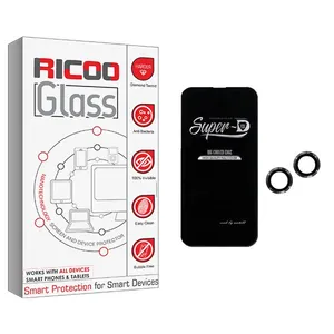 Ricoo RiC2 SuperD Screen Protector For Apple iPhone 14 With Camera Lens Protector