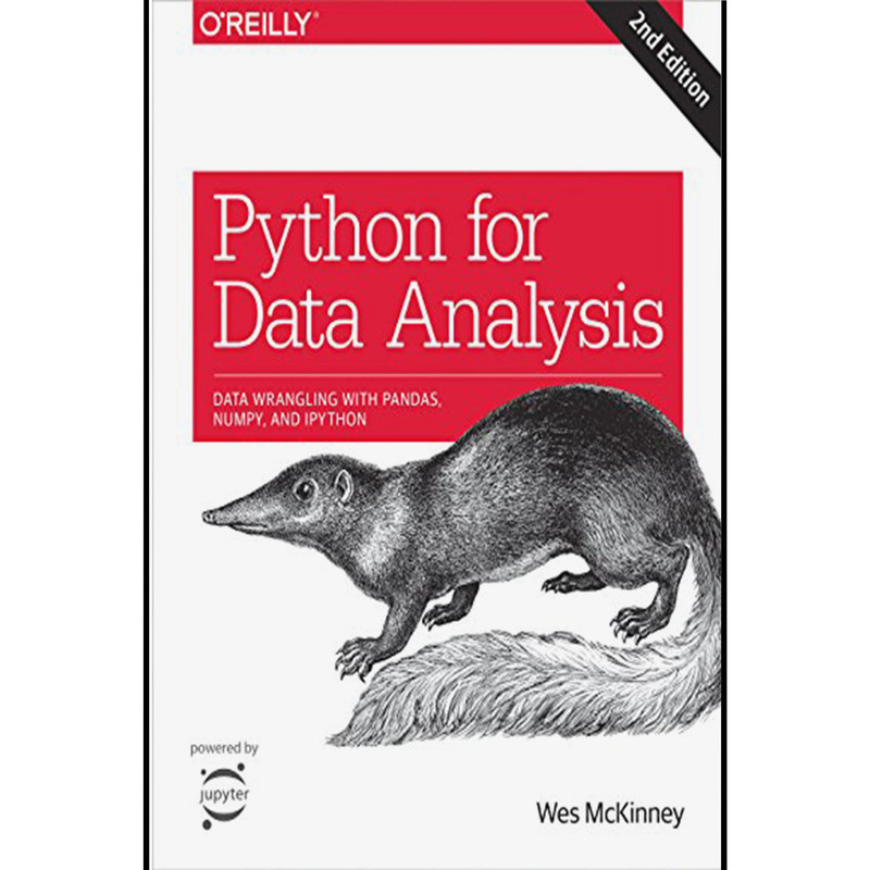 قیمت و خرید کتاب Python for Data Analysis اثر Wes McKinney انتشارات ...