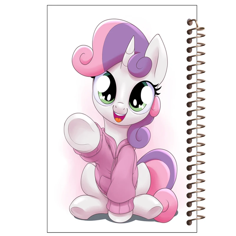 دفتر مشق 100 برگ طرح یونیکورن کد H179