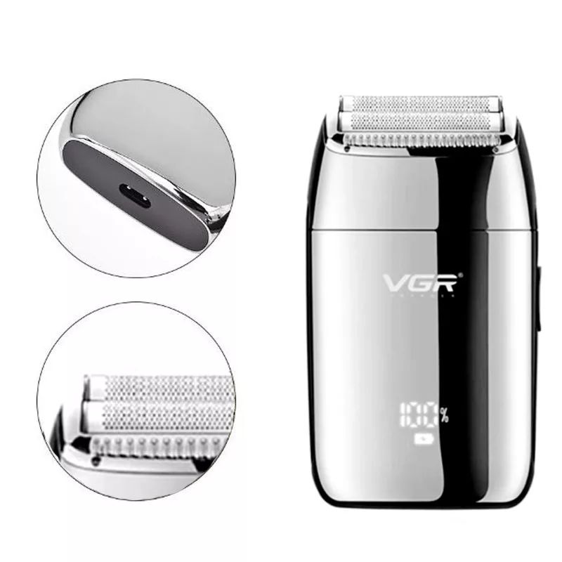 ماشین اصلاح موی صورت وی جی ار مدل V-399 -  - 11