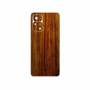 MAHOOT Orange-Wood Cover Sticker for Xiaomi Poco M4 Pro 5G
