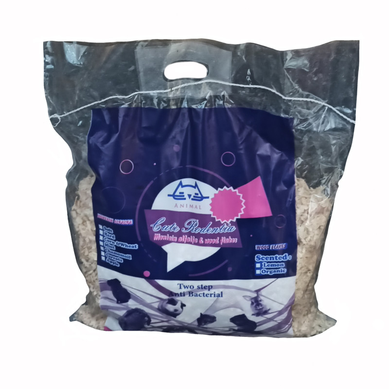 پوشال بستر جوندگان کیوت رودنت مدل Cu_1000 وزن ۱ کیلوگرم