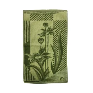 حوله دستی حوله هنر مدل لیلی سایز 63x35 سانتی متر