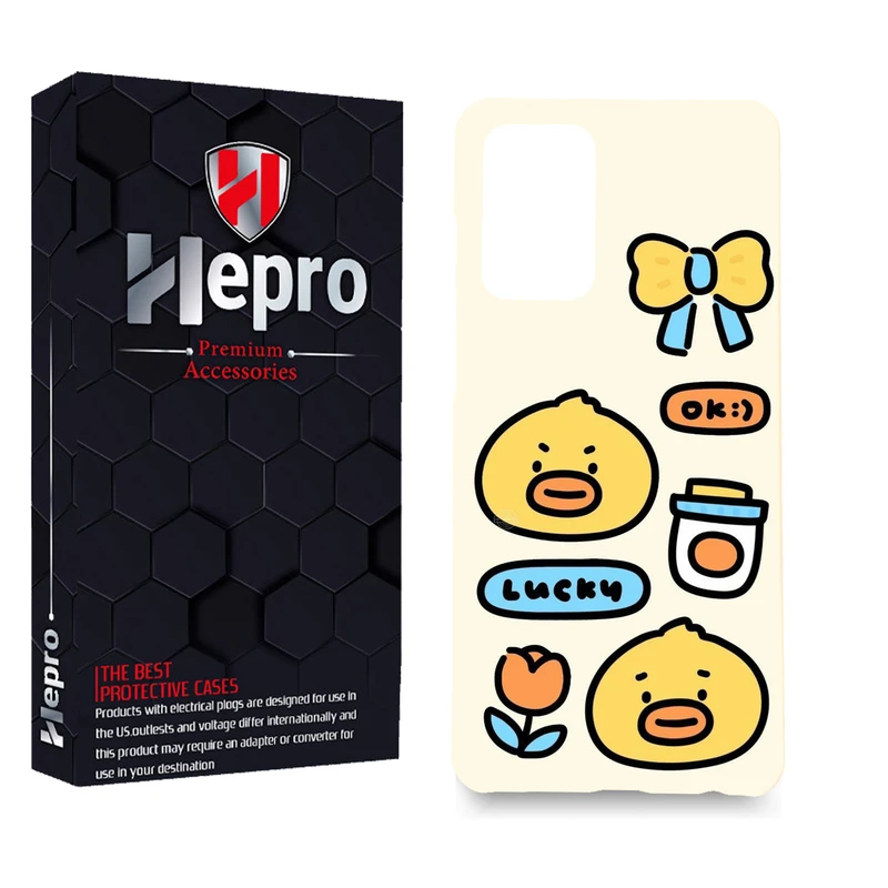 کاور هپرو مدل MC مناسب برای گوشی موبایل سامسونگ Galaxy A25