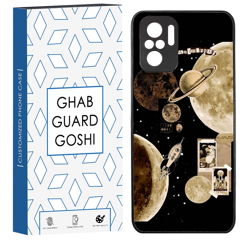 کاور قاب گارد گوشی طرح منظومه کد TPU-065 مناسب برای گوشی موبایل شیائومی Redmi Note 10 4g / Redmi Note 10s / Poco m5s
