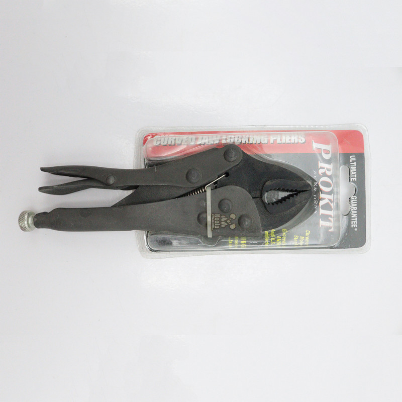 انبر قفلی مدل کوالا کد YP-PRK-180MM-7INCH سایز 7 اینچ