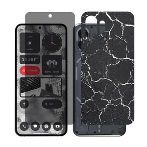 Glass Together model privacy Screen Protector Suitable for Nothing Phone 2 Mobile Phone with Back cover sticker