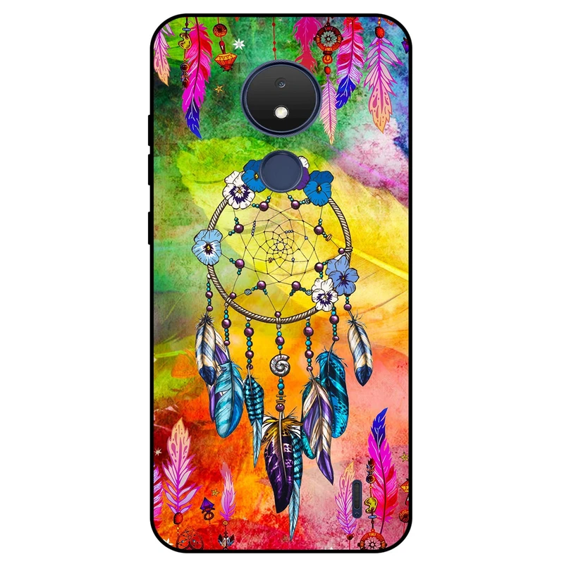 کاور مگافون طرح دریم کچر مدل 8082 مناسب برای گوشی موبایل نوکیا C21