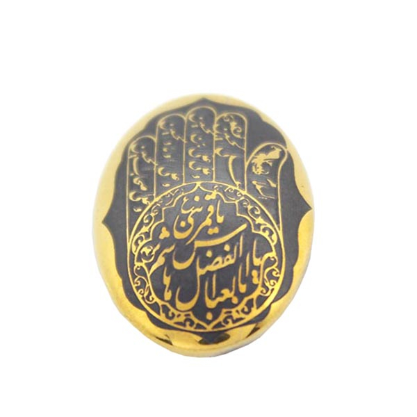 سنگ حدید طرح کف العباس کد 559711