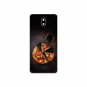 MAHOOT Pizza Cover Sticker for Nokia 3.1