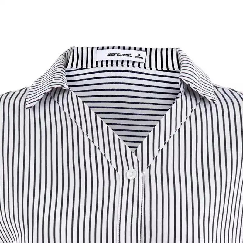 بلوز آستین سه ربع زنانه جین وست مدل 122141