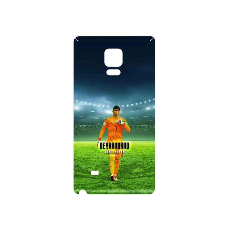 برچسب پوششی ماهوت مدل Alireza Beiranvand مناسب برای گوشی موبایل سامسونگ Galaxy Note Edge