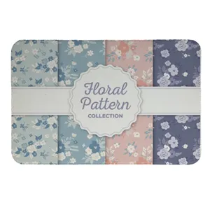 پادری طرح مدرن کد 8028 سایز 50 × 70 سانتی متر