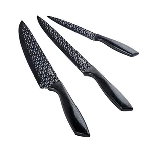 سرویس چاقو آشپزخانه ۳ پارچه کاراجا مدل Swiss 3in1