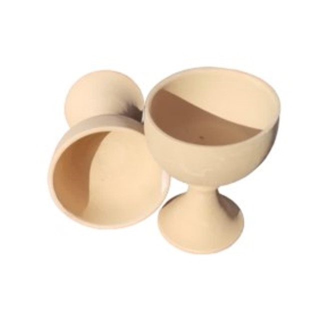 کاسه سفالی مدل خام بسته 2 عددی