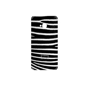MAHOOT Zebra Skin Cover Sticker for HTC One
