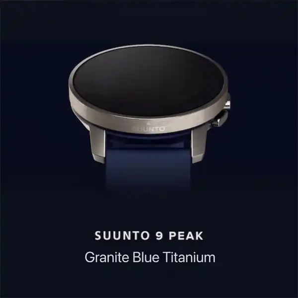 ساعت هوشمند سونتو مدل 9 PEAK GRANITE TITANIUM