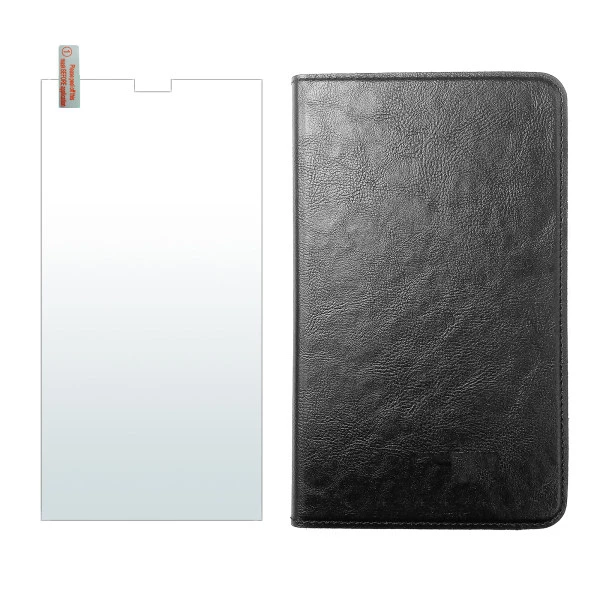 کیف کلاسوری مدل kt-22 مناسب برای تبلت سامسونگ Galaxy Tab A7 Lite T225 به همراه محافظ صفحه نمایش
